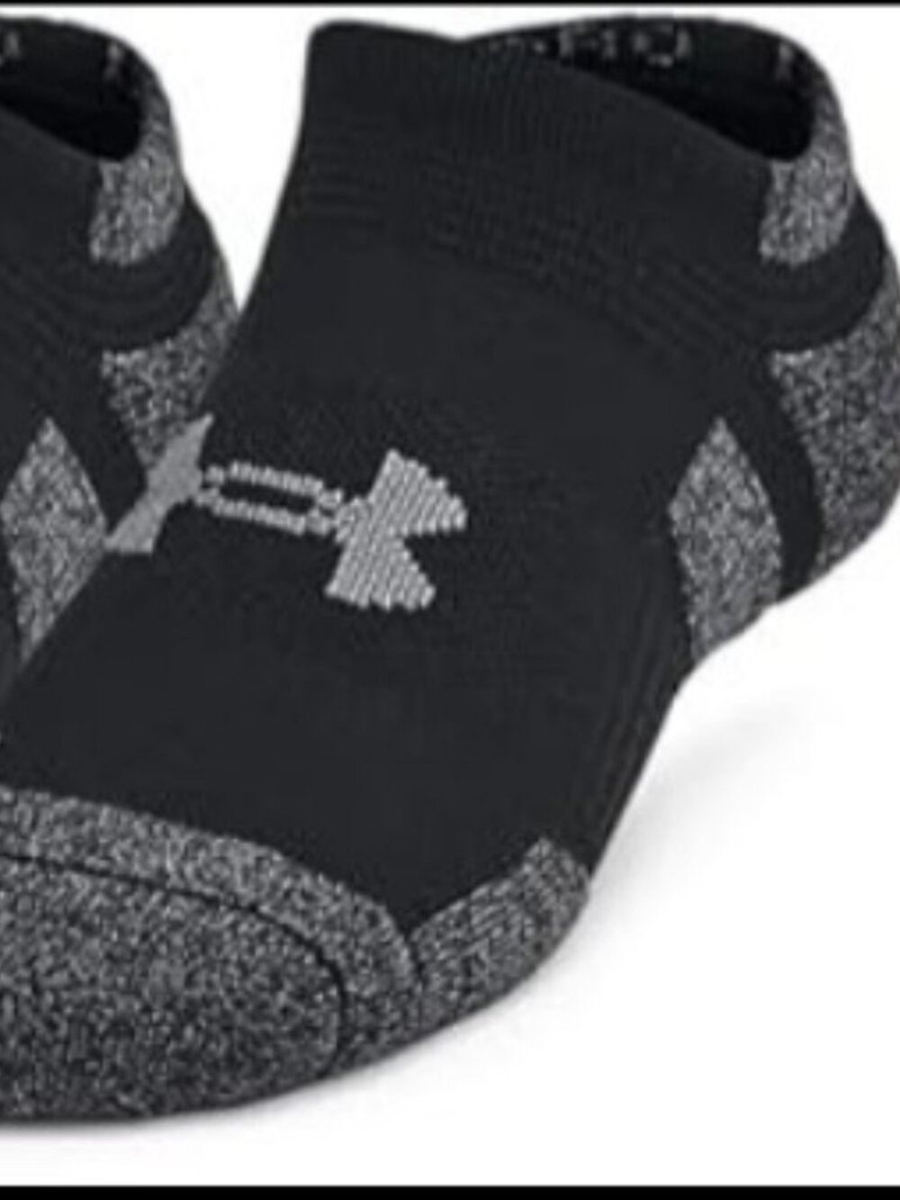 UNDER ARMOUR Socks lightweight no show Pack3